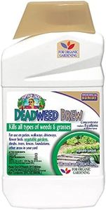 Bonide Captain Jack's Deadweed Brew, 32 oz Concentrate, Controls All Types of Weeds and Grasses, For Organic Gardening