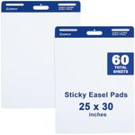 Comix Sticky Easel Pad, 25 x 30 Inc