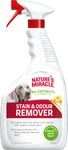 Nature's Miracle Dog Stain & Odour Remover - Bio-Enzymatic Formula - Melon Scent 946ml, White