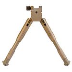 Caldwell Bipod Prone Scope Mounting Kit, Desert Tan