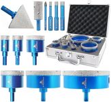 Diamond Core Drill Bit Set - BRSCHN