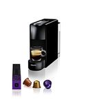 Nespresso Essenza XN110840 Mini Coffee Machine by Krups, Piano Black