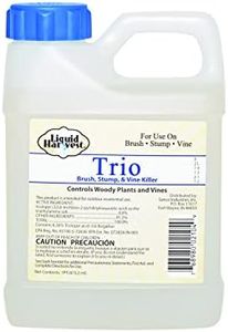 Liquid Harvest Concentrated Brush Killer (Comparable to Leading Triclopyr Brands) - 16oz- Formulated to Control over 70 types of Brush, Vines, Harmful Weeds, and Woody Plants – Also Kills Stumps & Prevents Sprouting