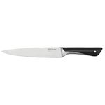 Tefal Jamie Oliver Slicing Knife, 20cm, German Stainless Steel K2670255, Black