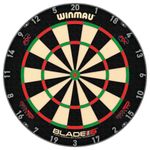 Winmau Blade 6 Triple Core Professional PDC Dartboard with Official tournament specifications