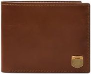 Fossil Men's Hayes Leather Bifold w