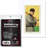 BCW 1-is-TBC Tobacco Card Insert Sleeve