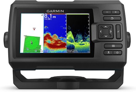 Garmin Striker Vivid 5cv Fishfinder – 5” Color Display, CHIRP Sonar