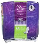 44 Poise Long Length Panty Liners F