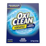 OxiClean Versatile Stain Remover Powder for Household, Laundry, Carpet, and Upholstery - Colour Safe, Chlorine Bleach Free, 3.27 kg