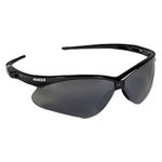 Jackson Safety V30 Nemesis Smoke Mirror Lens Safety Eyewear with Black Frame