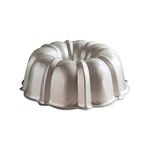 Nordic Ware Treat Bundt Pan, 12-Cup, Light Champagne