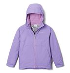 Columbia Toddler Girls Alpine Action II Jacket, Paisley Purple Heather/Paisley Purple, 3T