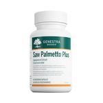 Genestra Brands - Saw Palmetto Plus - Standardized Herbal Extract for Prostate Health - 60 Vegetable Capsules