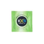 EXS | Textured Condoms | Natural Latex & Silicone Lubricated | Ribbed & Dotted | Vegan | 100 Pack