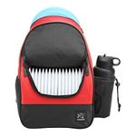 Prodigy Disc Golf BP-4 Backpack - Golf Travel Bag - Holds 16-18 Discs Plus Storage - Tear & Water Resistant Disc Golf Backpack - Great for Beginners Disc Golf Bag - Affordable Disc Practice Bag