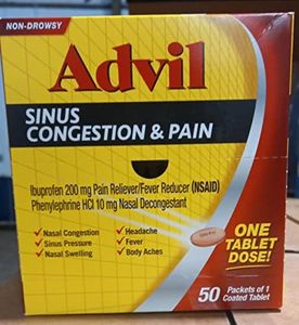 Advil Sinu