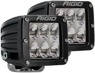 Rigid Industries - D Series Pro Driving Surface Driving Lights, Universal Driving Lights, Off Roading Driving Lights (2-Pack)
