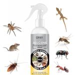 Aifanciey Natural All-in-One Insect Spray | Herbal Indoor Bug Control | Bedbugs, Ants, Mosquitoes, Cockroach, Rat, Lizard, Bedbugs, Spider | Snake & Roaches Treatment | Safe for Home Use