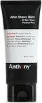 Anthony After Shave Balm for Men – Cooling Lotion with Vitamins A, C, & E Plus Aloe Vera and Natural Botanical Extracts Soothes and Moisturizes All Skin Types – 3 Fl Oz