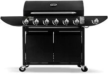 Gas Grill 6 Burner Propane