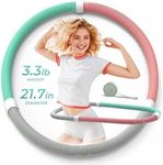 OUNAN Infinity Hoop Weighted Hula H