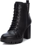 ReFresh! Women's 170446 Fashion Boot, Black White, 6.5 UK