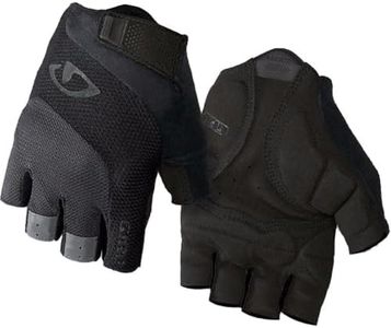 Giro Bravo Gel Men's Road Cycling Gloves - Black (2020), X-Large