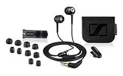 Sennheiser CX 400-II Precision In-Ear Headset, 3.5 mm jack plug, ear adapter set and carrying case Black