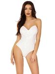 Leg Avenue 2780 00201 Costume Outfit, Women, White, S