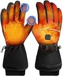 Heated Gloves for Men Women - 7.4V 