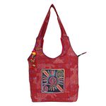 Women's Messenger Bag (Red)