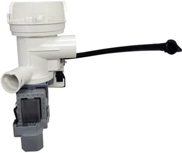 Edgewater Parts Replacement Drain Pump Compatible With Bosch Washer 00436440, AP3764202, PS3464593 (WFM, WFV, WFM)