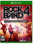 Rock Band 4 Game ONLY - Xbox One