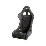 OMP (HA/766E/N) Champ-R Racing Seat, Black