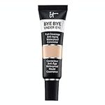 IT Cosmetics Bye Bye Under Eye, 20.0 Medium (N) - Full-Coverage, Waterproof Concealer - Improves the Appearance of Dark Circles, Wrinkles & Imperfections - 0.4 fl oz