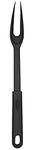 Hudson & Lane Heat Resistant Cooking Fork, Black