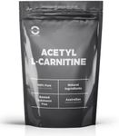 Pure Product Australia Acetyl L-Carnitine ALCAR HCL Powder Premium Quality (500G)