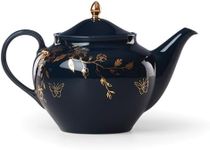 Lenox Sprig & Vine Teapot, 1.95 LB, Blue