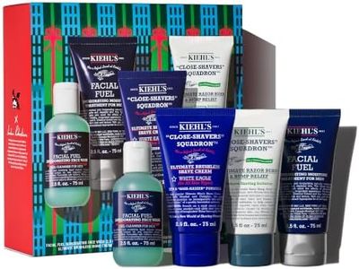 Kiehl's Men's Shave Bundle Gift Set