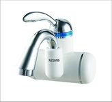 NEXOMS Instant Heating Water Tap Wall Mounted with 3 Pin Indian Plug (16Amp)