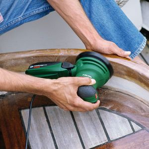 Bosch Orbit Sander PEX 220 A – Compact, Powerful Finishing Tool