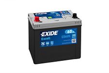 Exide EB605 Starter Battery 60 Ah