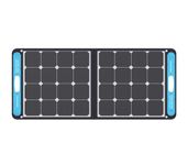 Generark SolarPower ONE: Portable Solar Panel Power Generator. 100W Output. 50% Higher Conversion Efficiency. 30-Second Hassle-Free Setup. Built-in USB-C & USB-A. 5-Year Warranty. (100W/1-Panel)