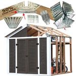 Wood Storage Shed Kits