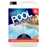 Cleenly Pool Winteriser - Protects Your Pool, Hot Tub or Spa Throughout Winter - Prevents Limescale, Algae & Mineral Staining (5 Litres)