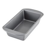 Farberware Bakeware 9 x 5-Inch Nonstick Loaf Pan, Gray