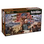 Axis & Allies: 1942 Second Edition - WWII War Miniatures Strategy Board Game, Renegade, Ages 12+, 2-5 Players, 3-4 Hrs