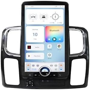LINKSWELL XL 15.6 Inch Car Radio Stereo for RAM 2014-2018 1500/2500/3500