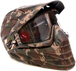 JT Spectra Flex 8 Thermal Full Coverage Goggles, Camo, Clear